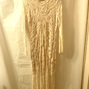 H&M lace gown